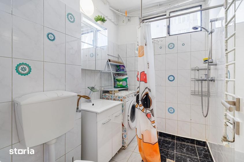 Apartament cu 3 camere, mobilat în Giurgiului