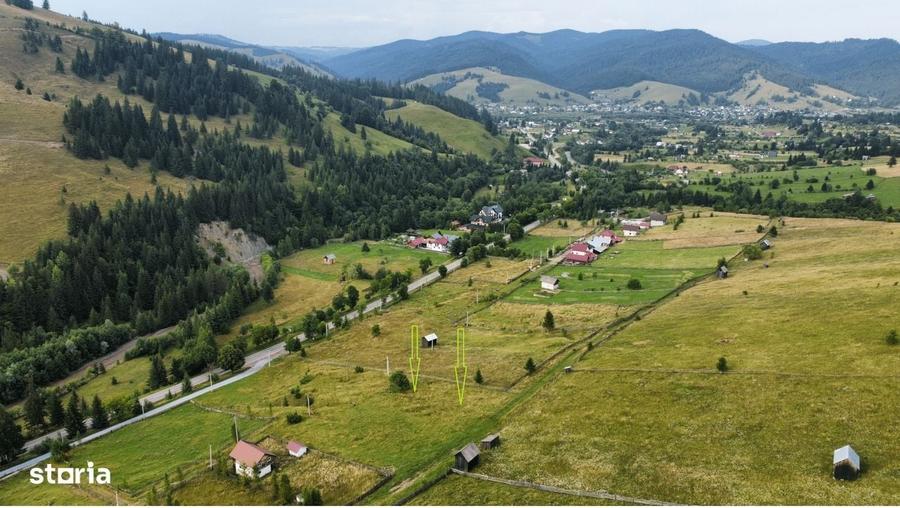 Vindem teren cu peisaj superb in Bucovina - 9