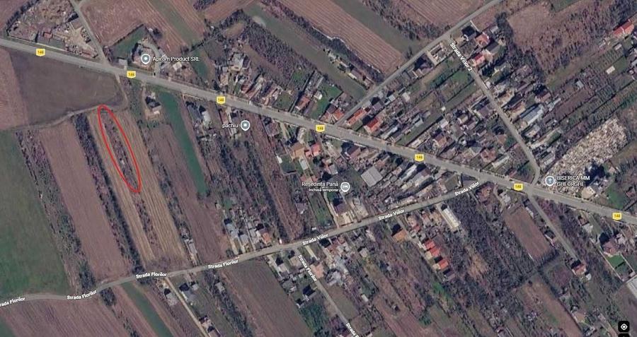Spațiu comercial, în Bolintin-Deal