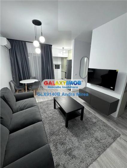 Apartament cu 2 camere semidecomandat, mobilat în Berceni