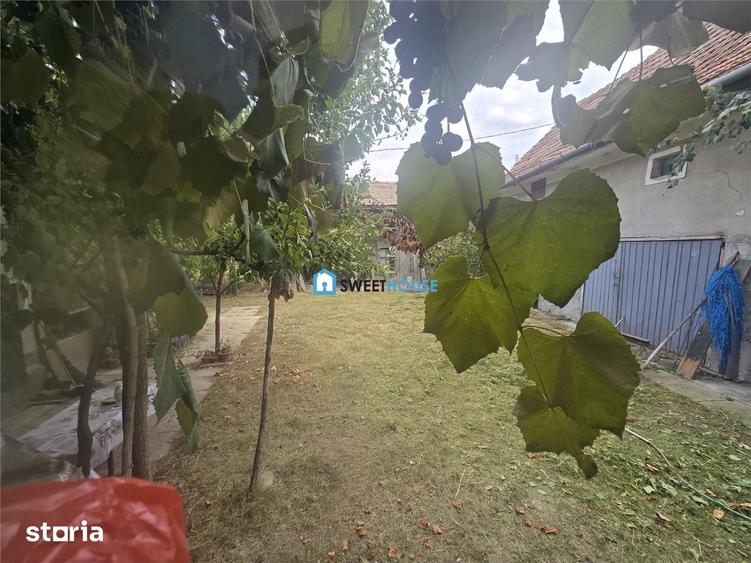 Casă cu 3 camere cu Teren 1100 Mp în Mândra