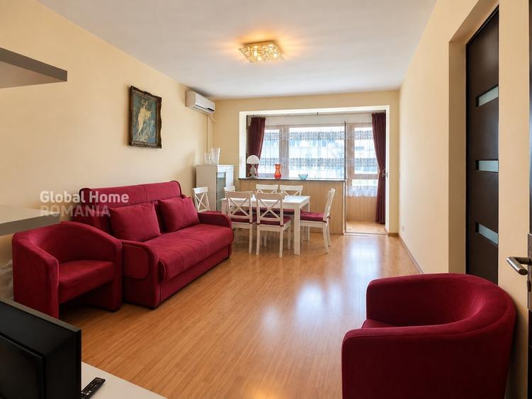 Apartament cu 2 camere semidecomandat, mobilat în Drumul Taberei