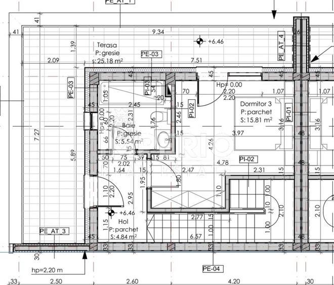 Duplex cu 4 camere cu Canalizare în Bună Ziua