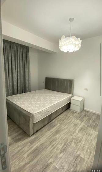 Apartament cu 2 camere semidecomandat, mobilat în Exterior Nord