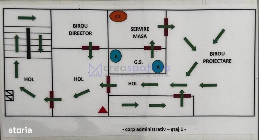 Spatii comerciale birouri Calea Chisinaului Leroy de la 67mp la 500mp - 1