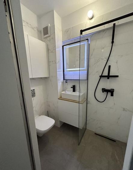Penthouse cu 3 camere, mobilat în Pipera