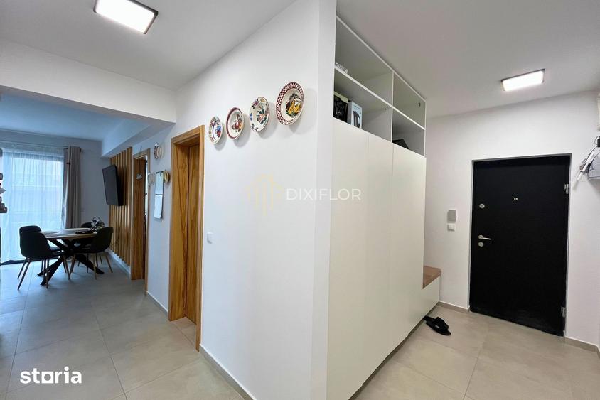 Apartament cu 3 camere decomandat, mobilat în Livezeni