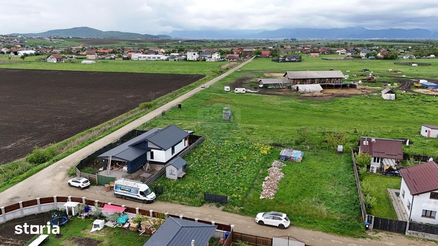 Teren intravilan pentru casa | 511 mp | Bod, Bra?ov | - 9