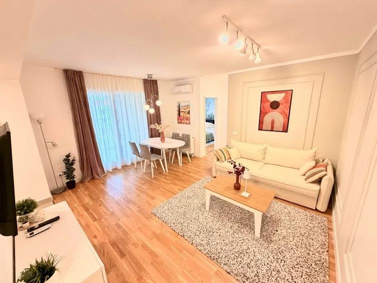 Apartament cu 2 camere decomandat, mobilat în Bucureștii Noi