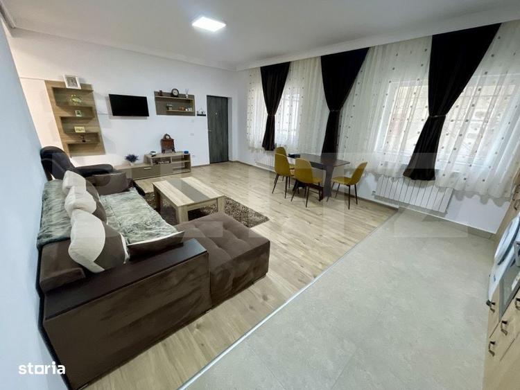 Apartament cu 3 camere semidecomandat în Mihoveni