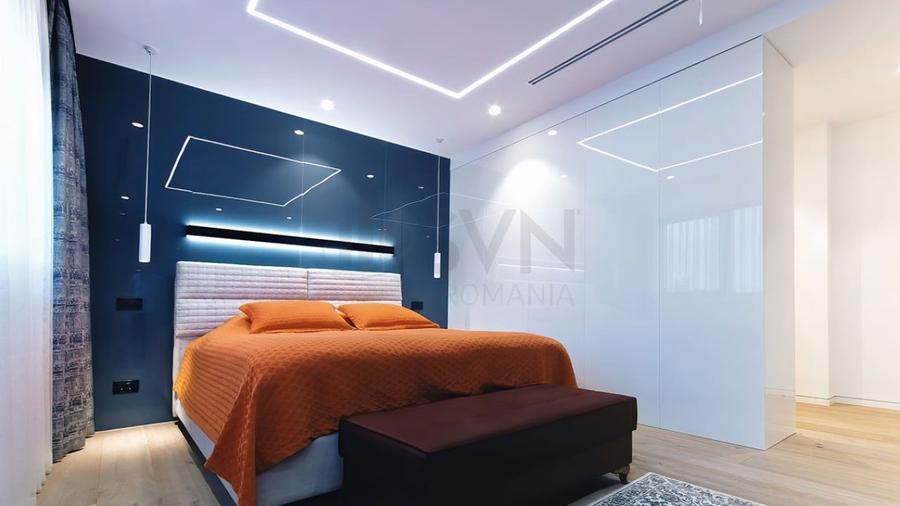 Apartament cu 4 camere decomandat, mobilat în Herăstrău