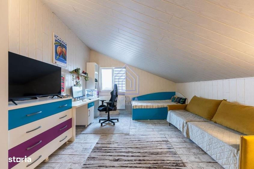Apartament cu 3 camere în Roșu