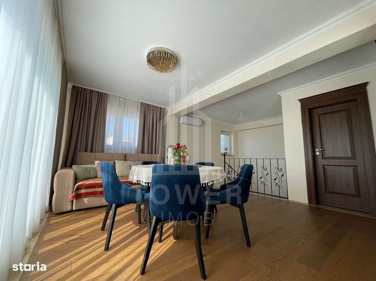 Apartament cu 4 camere în Central