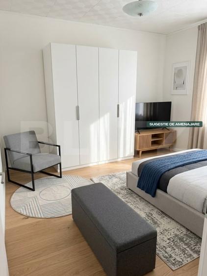 Apartament 3 camere, semidecomandat, localizat central - 11