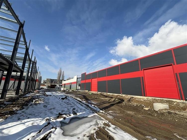 Spațiu industrial, de 1,200 mp, în Jilava