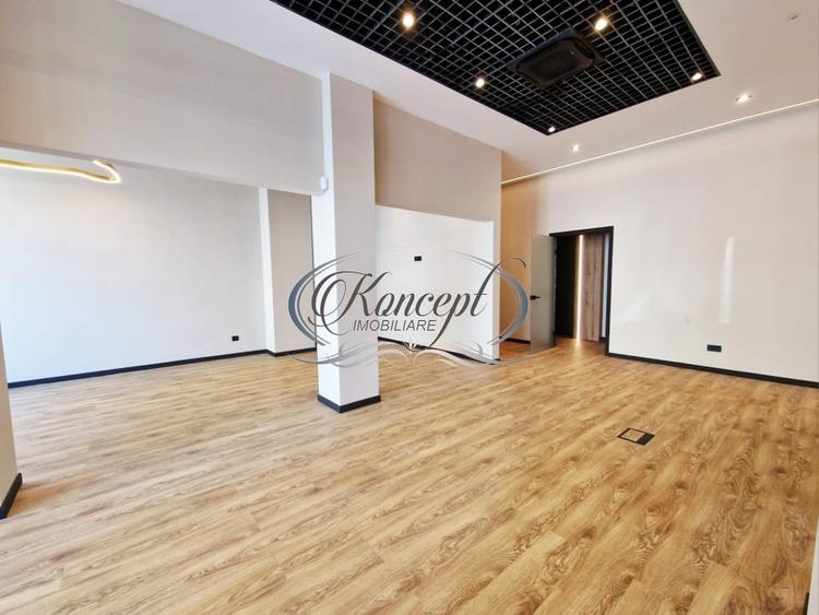 Spațiu comercial, de 77 mp, în Gară