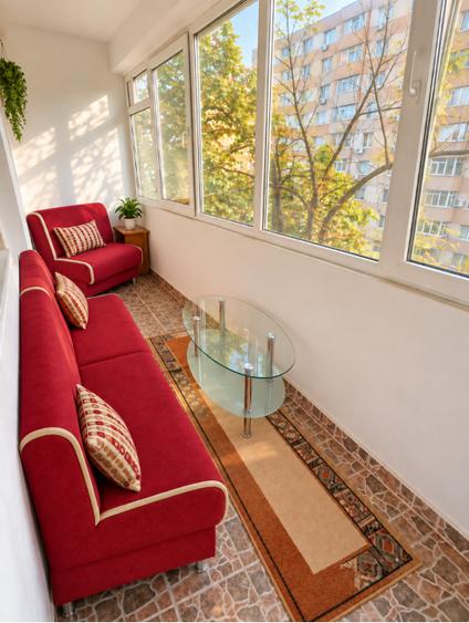 Apartament cu 2 camere decomandat, mobilat în Crângași