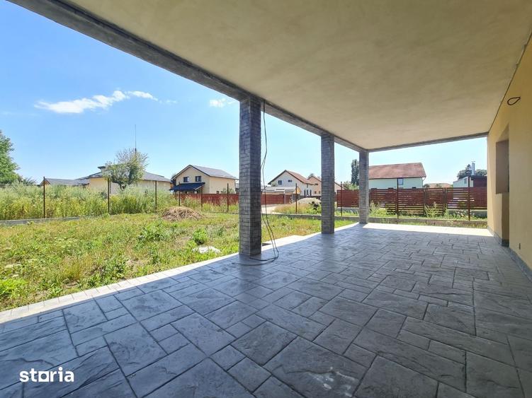 Casa noua, intabulata, de vanzare Halchiu Brasov - 6