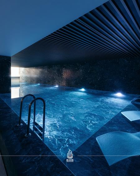 2 CAMERE BHB AVENUE -PISCINA,SAUNA,JACUZZI, GYM SI GRADINA URBANA - ULTRA MODERN - 14