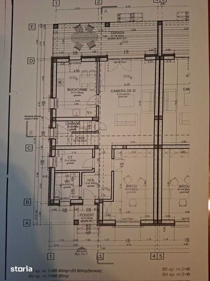 DUPLEX , proprietar, bucatarie inchisa,zona Creanga Mures - 3