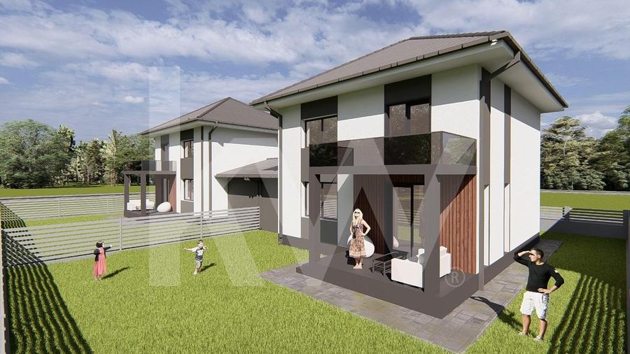 Teren Construcții intravilan de 2491 mp, în Orlat