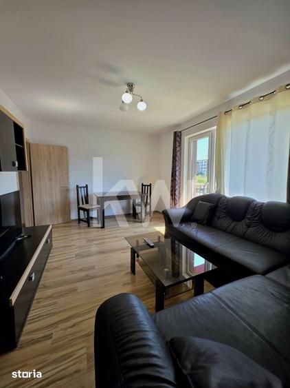 Apartament cu 3 camere decomandat, mobilat în Tractorul