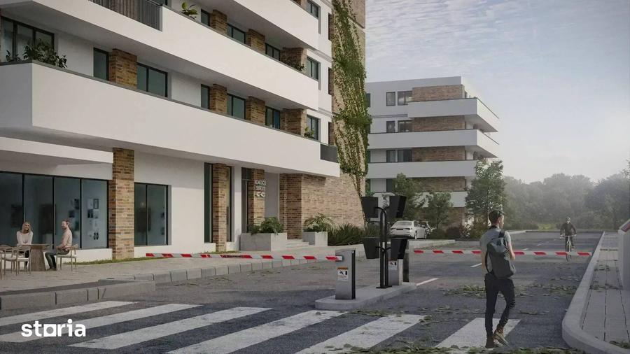 Apartament cu 3 camere decomandat în Străulești