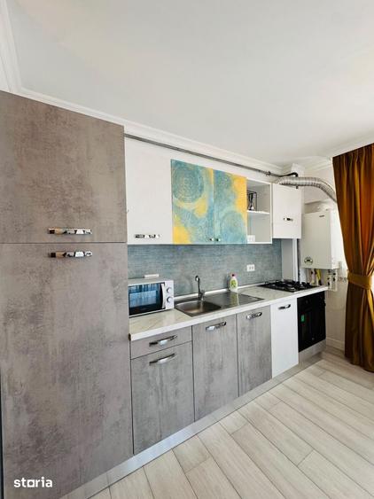 Apartament cu 2 camere semidecomandat în Nord