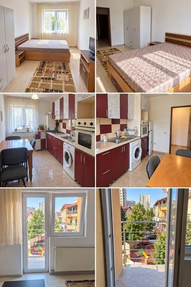 Apartament cu 2 camere decomandat în Central