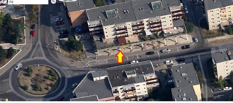 Spațiu comercial, de 77 mp, în Zorilor