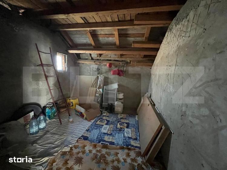 Casă cu 5 camere cu Teren 524 Mp în Popoveni