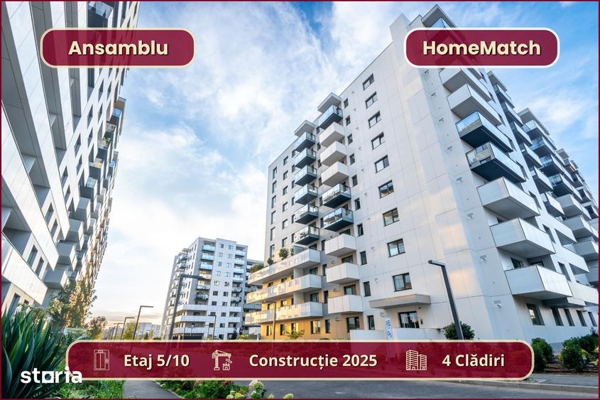 Cortina North || Studio || Finisaje de lux || Birou || Comision 0% - 12