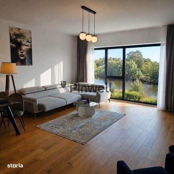 Apartament 3 camere-lux-Belair Lake Pipera-vedere lac-parcare inclusa - 4