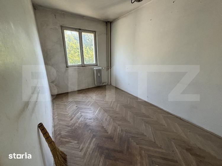 Apartament 2 camere, 30 mp, bloc fara risc seismic zona Cantemir - 3