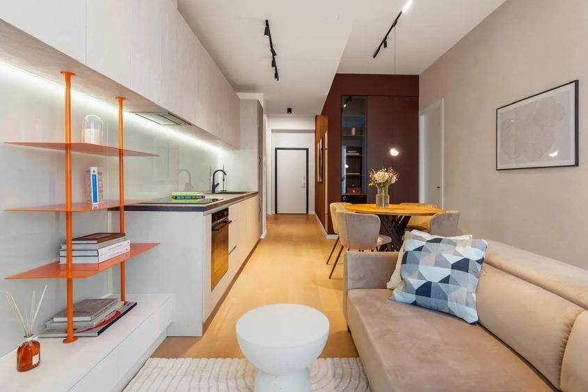 Apartament cu 3 camere decomandat, mobilat în Floreasca