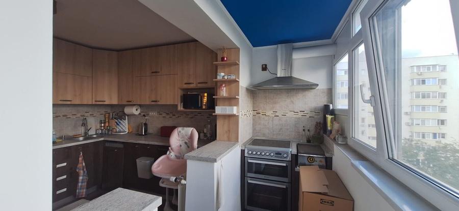 Apartament cu 2 camere semidecomandat în Titan