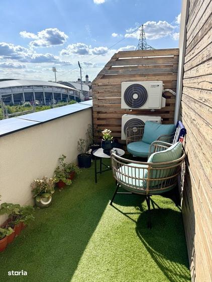 Ofer spre vanzare penthouse amenajat modern, ARED-AFI - 17