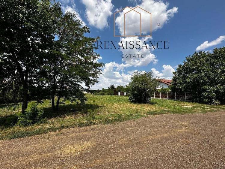 Teren Construcții intravilan de 1466 mp, în Dumbrăvița