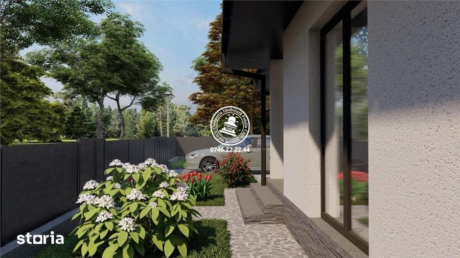 Casă cu 3 camere cu Teren 350 Mp în Ciurea