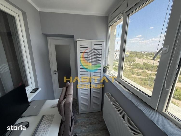 Apartament cu 4 camere semidecomandat în Titan