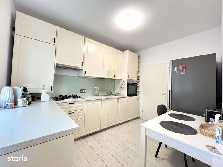 Apartament cu 3 camere, mobilat în Becaș
