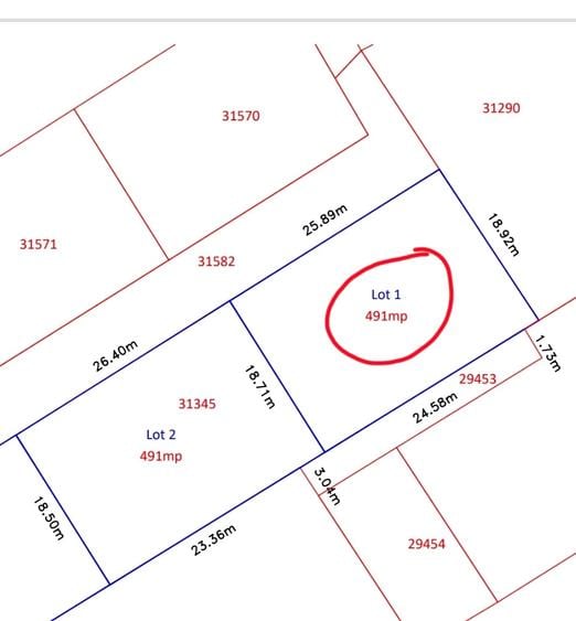 Teren Construcții intravilan de 500 mp, în Capul Câmpului