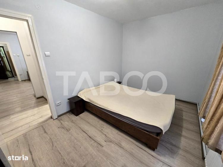 Apartament cu 2 camere semidecomandat, mobilat în Terezian