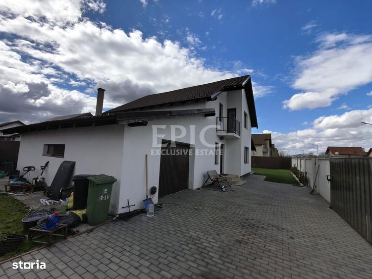 Casă cu 4 camere cu Teren 570 Mp în Gănești