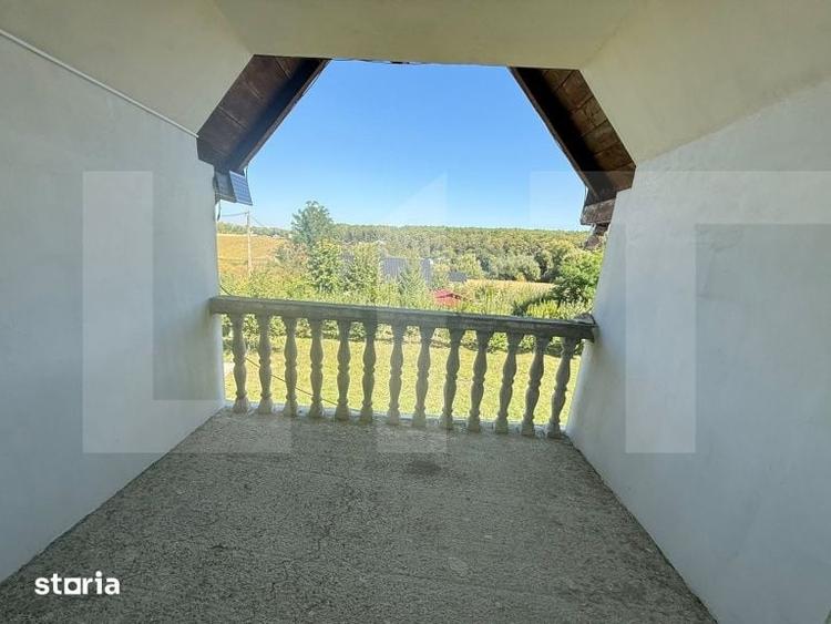 Casă cu 4 camere cu Teren 1200 Mp în Mihai Eminescu