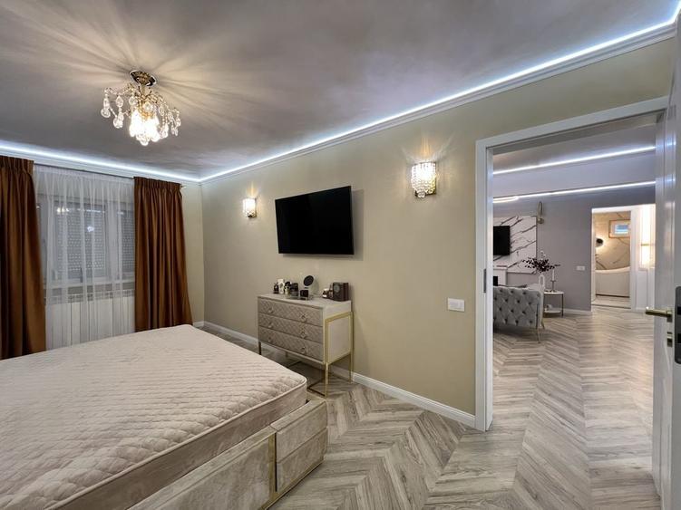 Apartament cu 3 camere decomandat în Dorobanți
