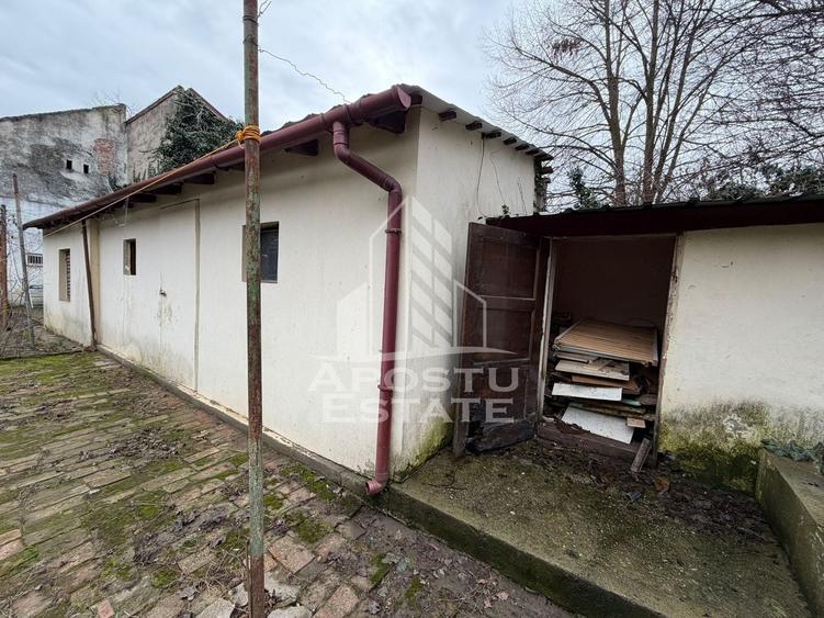 Duplex cu 2 camere cu Canalizare în Elisabetin