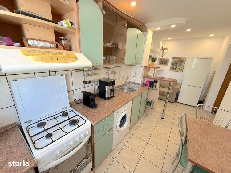 Apartament cu 2 camere, mobilat în Matei Voievod
