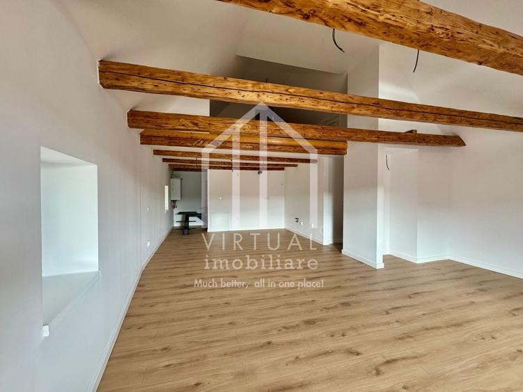 2 apartamente renovate, 100mp utili + gradina proprie (45mp) - Centru - 12