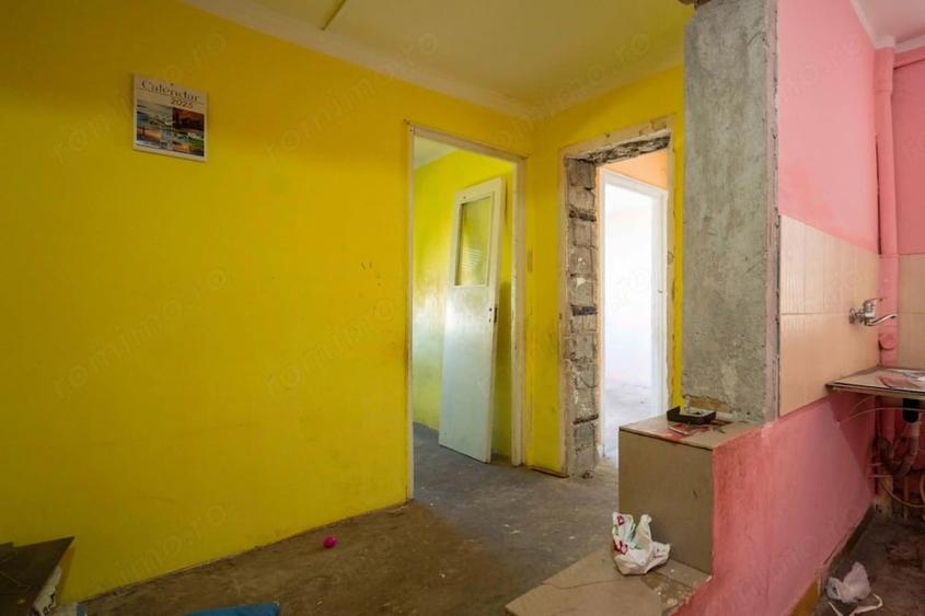 Apartament cu 2 camere decomandat în Central
